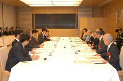 The Council for Science and Technology Policy discusses Promotion Plan 2007 for the advancement of science and technology
