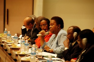 Active discussion by the ministers(Photo)