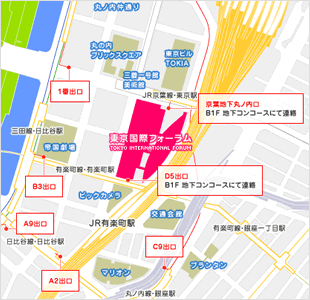 東京国際フォーラム（map）