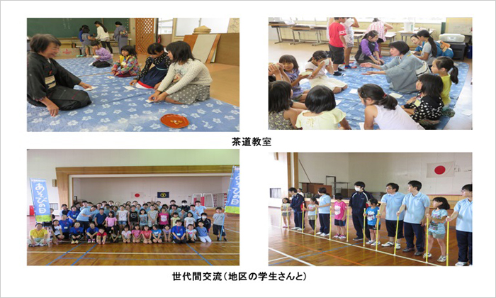 由川 豊和氏の資料スライド12：放課後子供教室の様子