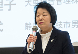 池田 陽子 特定非営利活動法人ＪＡあづみくらしの助け合いネットワークあんしん代表理事 理事長の写真