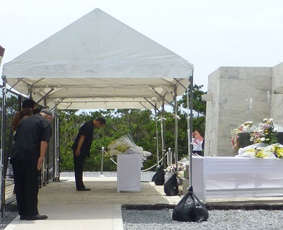 国立沖縄戦没者墓苑
