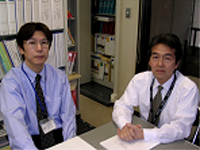 長谷川さん（左）と大江さん（右）のお写真