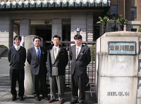 （左から）田中さん、秋田さん、伊藤さん、石坂さんのお写真