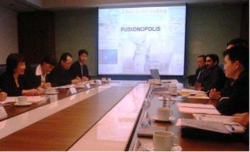 Discussions at Singapore's Agency for Science, Technology and Research (A*STAR)