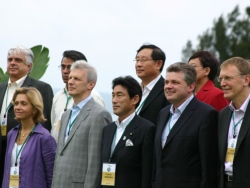 写真3　G8科学技術大臣会合