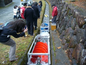 2012-12-15螺旋美山実験２（写真）