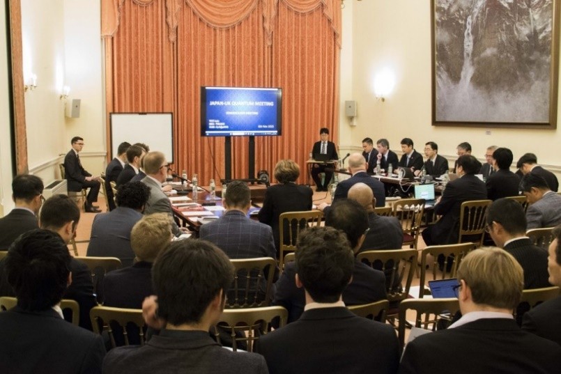 レセプションの様子