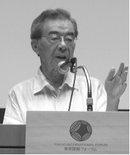共催者挨拶「高齢社会フォーラム・イン東京」