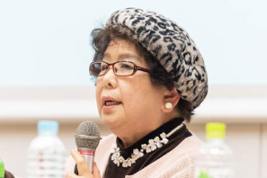 高齢社会をよくする北九州女性の会代表　冨安 兆子氏