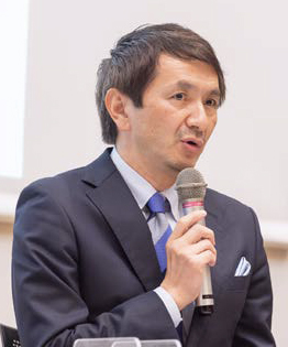 松田　智生（株式会社三菱総合研究所プラチナ社会センター主席研究員）の写真