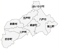 八戸市　地図2