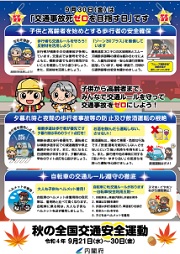 交通安全普及啓発事業等 内閣府