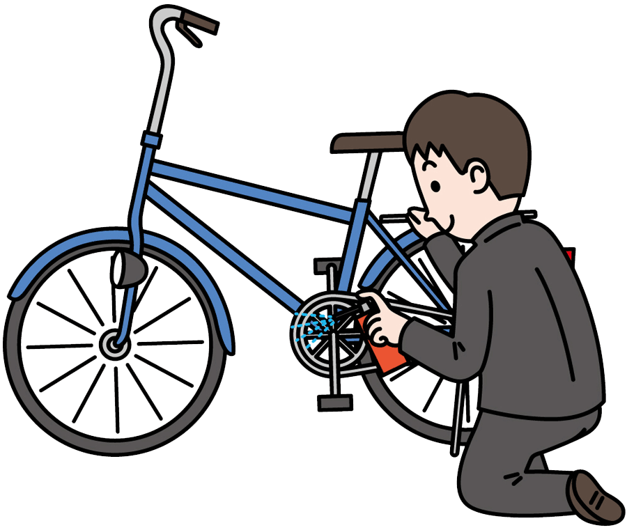 100 自転車 イラスト ベストホームイラスト