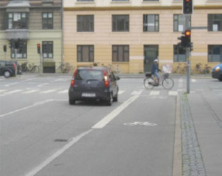 安全性に配慮した自転車利用空間整備