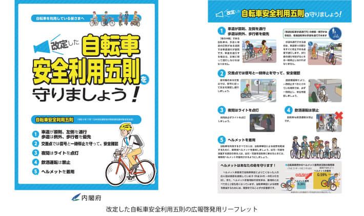 自転車の安全利用