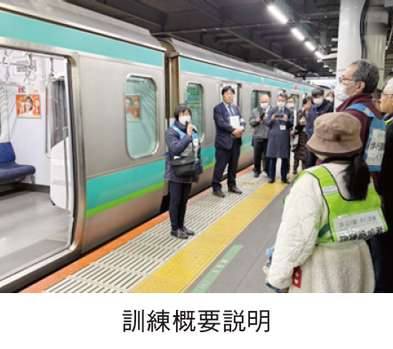 訓練概要説明