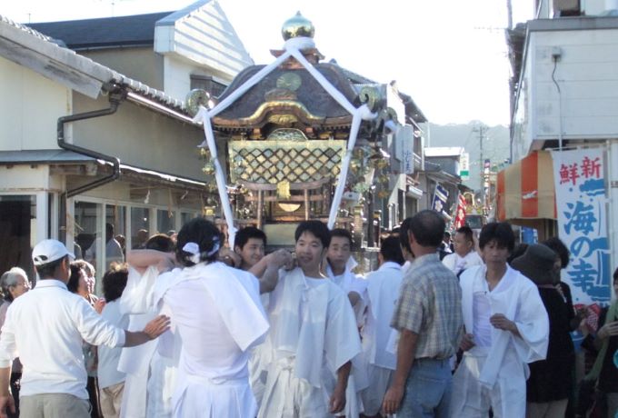 神島神社例大祭（おくんち）