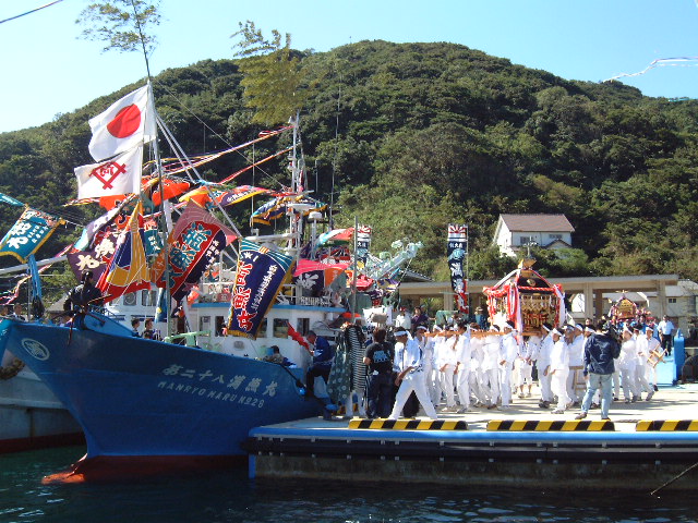 奈留神社例大祭