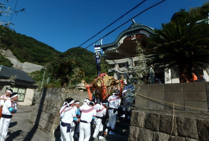 椛島神社例祭