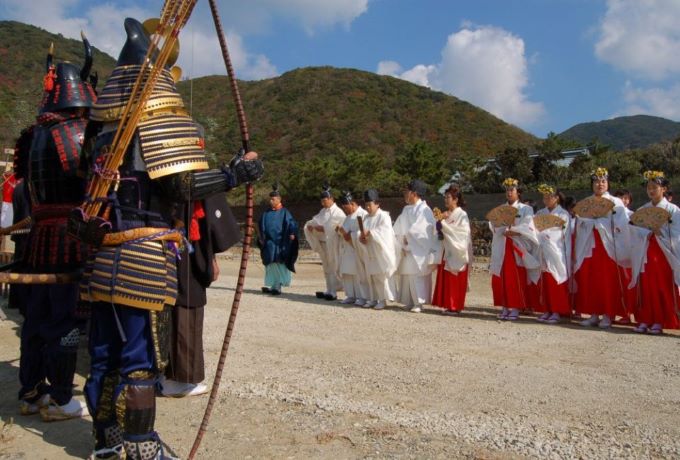 小茂田浜神社大祭