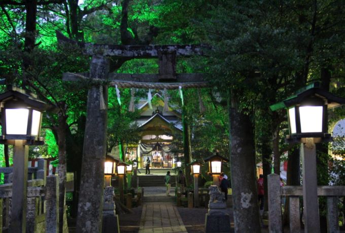 住吉神社奉賛会「壱岐大大神楽」奉納