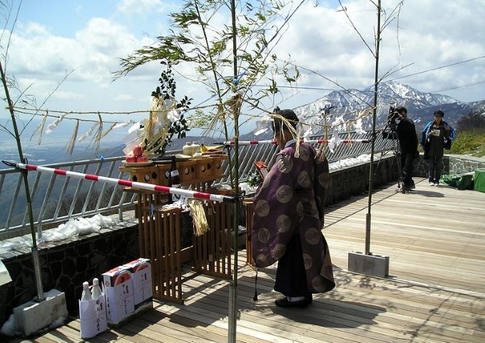 ドンデン高原山開き