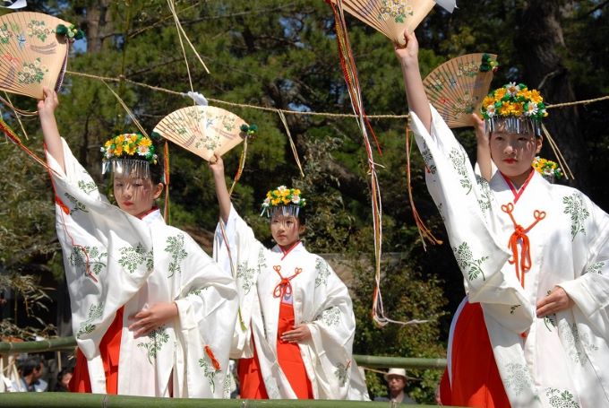 水若酢神社祭礼風流