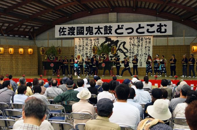 佐渡國鬼太鼓どっとこむ