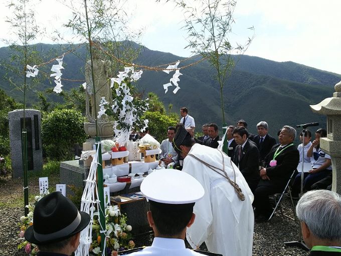 黒島特攻平和祈念祭