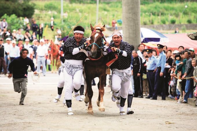 玉若酢命神社御霊会風流