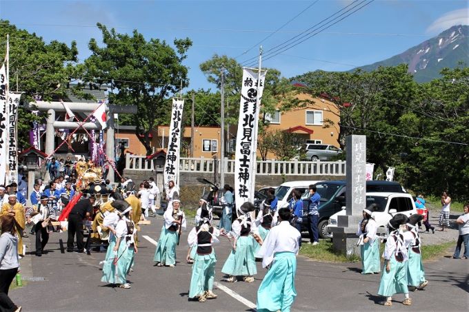 北見冨士神社 例大祭