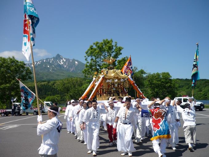 北見神社 例大祭