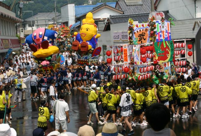 郷ノ浦祇園山笠