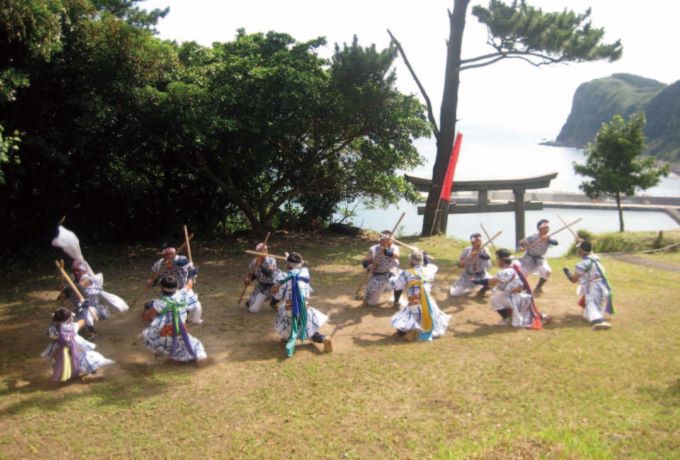 金峯神社奉納