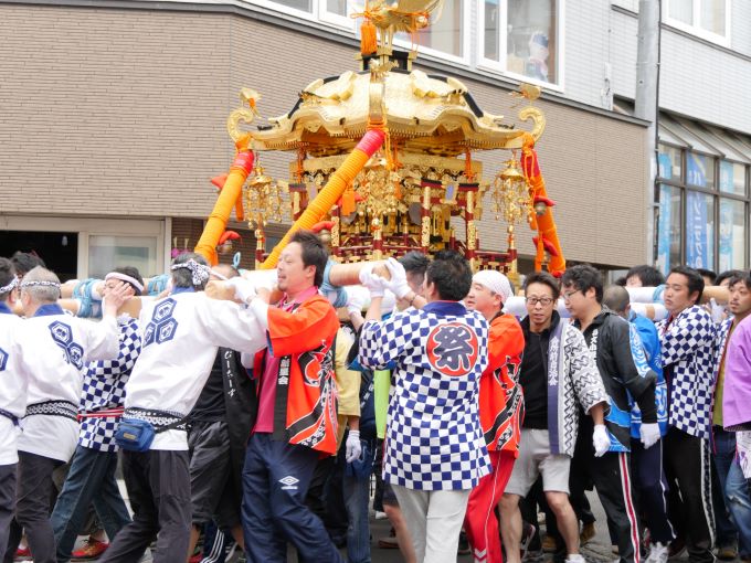 厳島神社祭