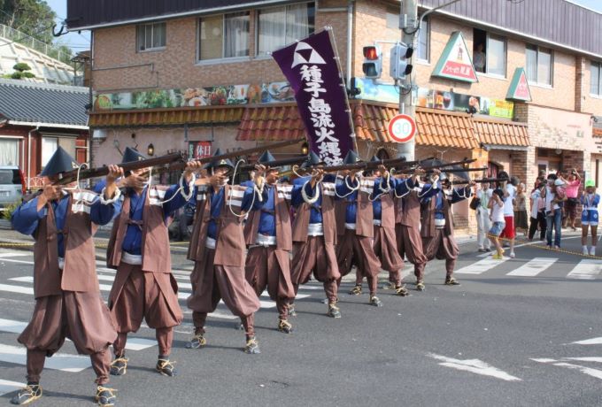 種子島鉄砲祭り