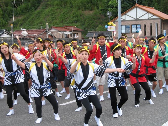 キンニャモニャ祭り（海士町大感謝祭）