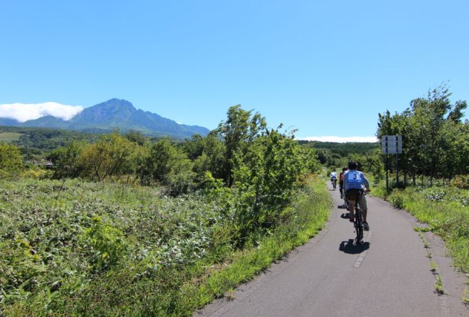 利尻島一周ふれあいサイクリング