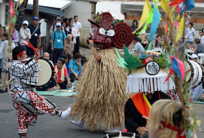 八朔太鼓踊り