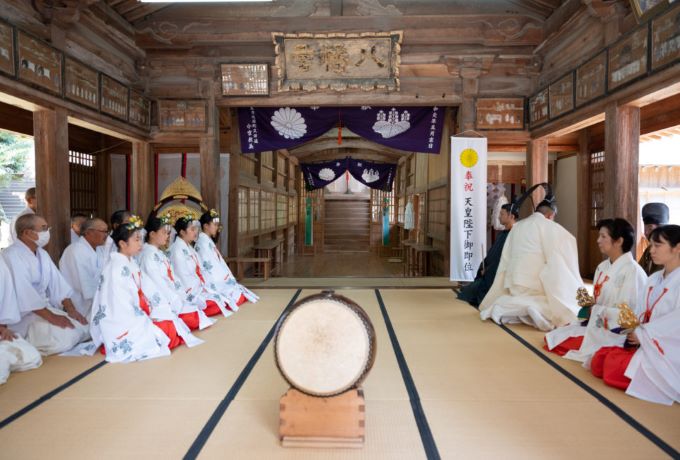 厳原八幡宮大祭