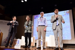 Cyber3ConferenceOkinawa2015の様子