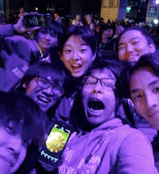 コンテストに参加した学生たち