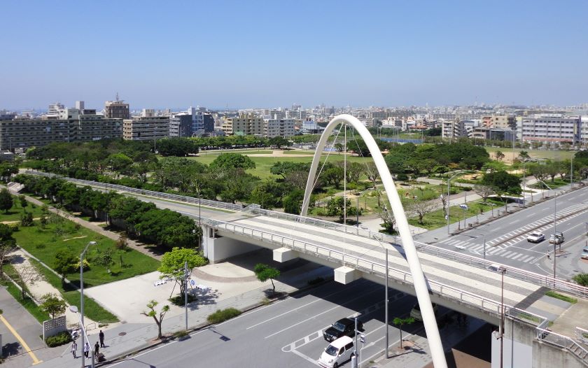 牧港住宅地区跡地における新都心公園等（那覇新都心地区）の整備