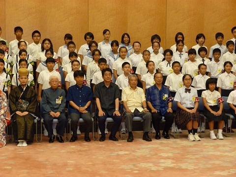 第５２次沖縄豆記者団等による表敬訪問・取材活動