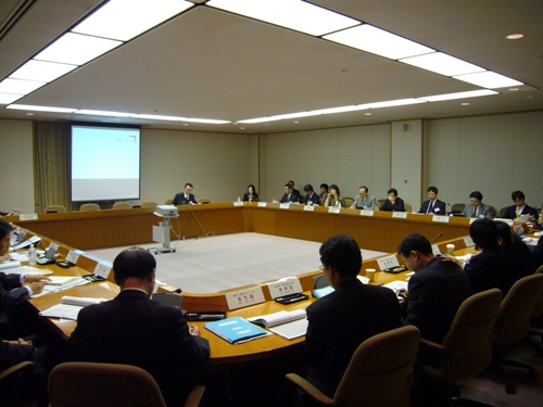 第3回日韓定期PFI推進交流会議中の写真