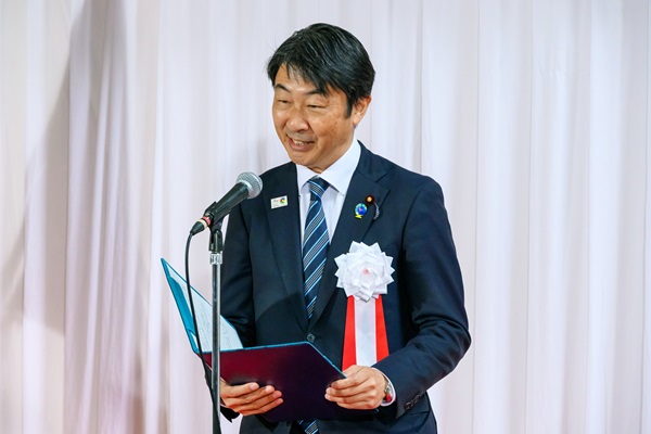 主催者挨拶 写真